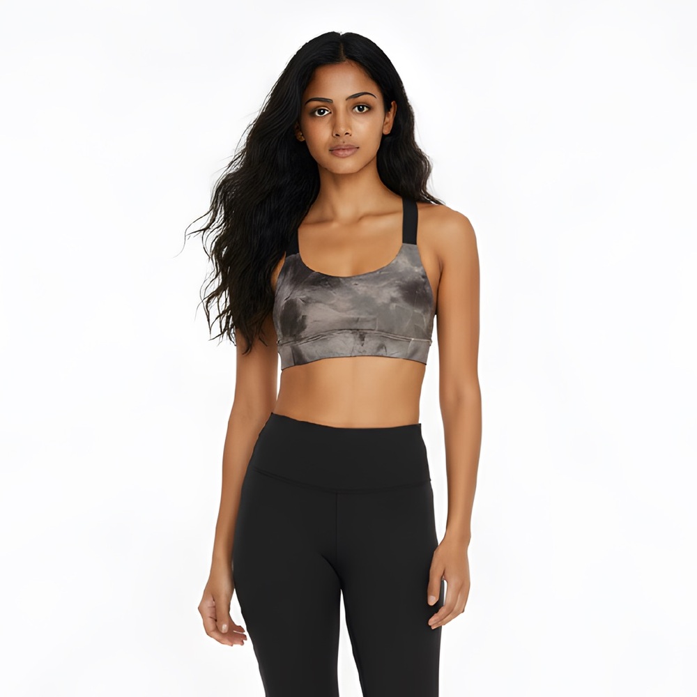 Adidas Yoga Studio Light-Support Earth Bra